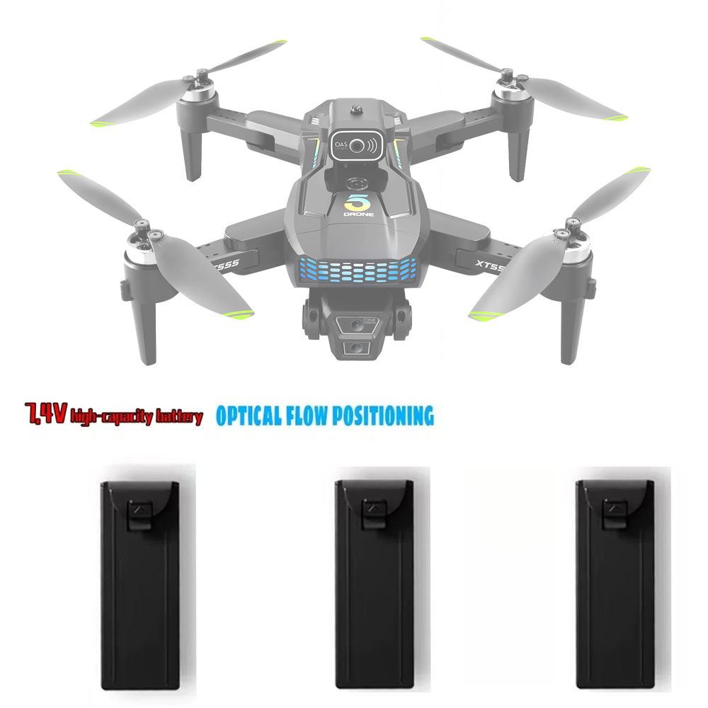 XT555 GPS Drone Battery 3.7V 2 - Drone Mapping recension och pris
