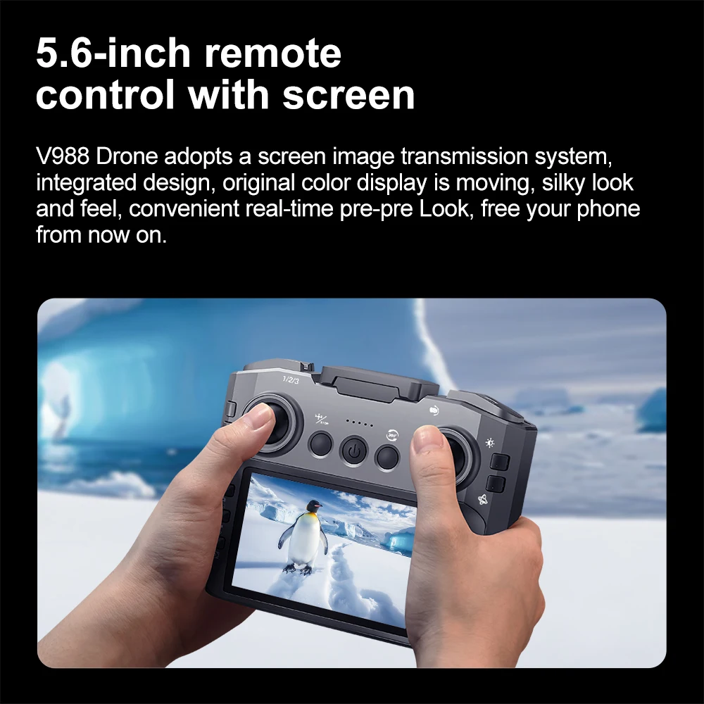 Lenovo V988 Drone 8K HD Dual C - Drone Multispectral recension och pris
