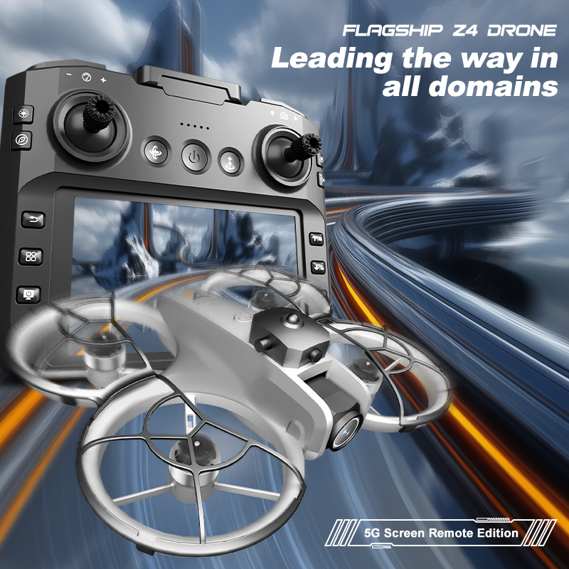 New Z4 Mini Drone 4K HD Camera - Drone Video Production recension och pris