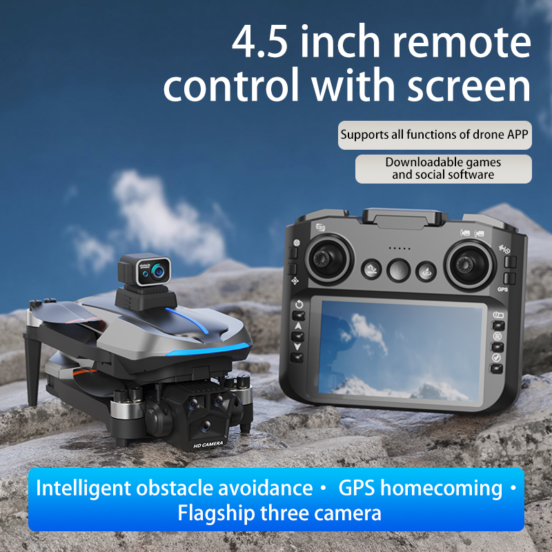 AE8 EVO Drone 4K Professional  - Drone Photogrammetry recension och pris