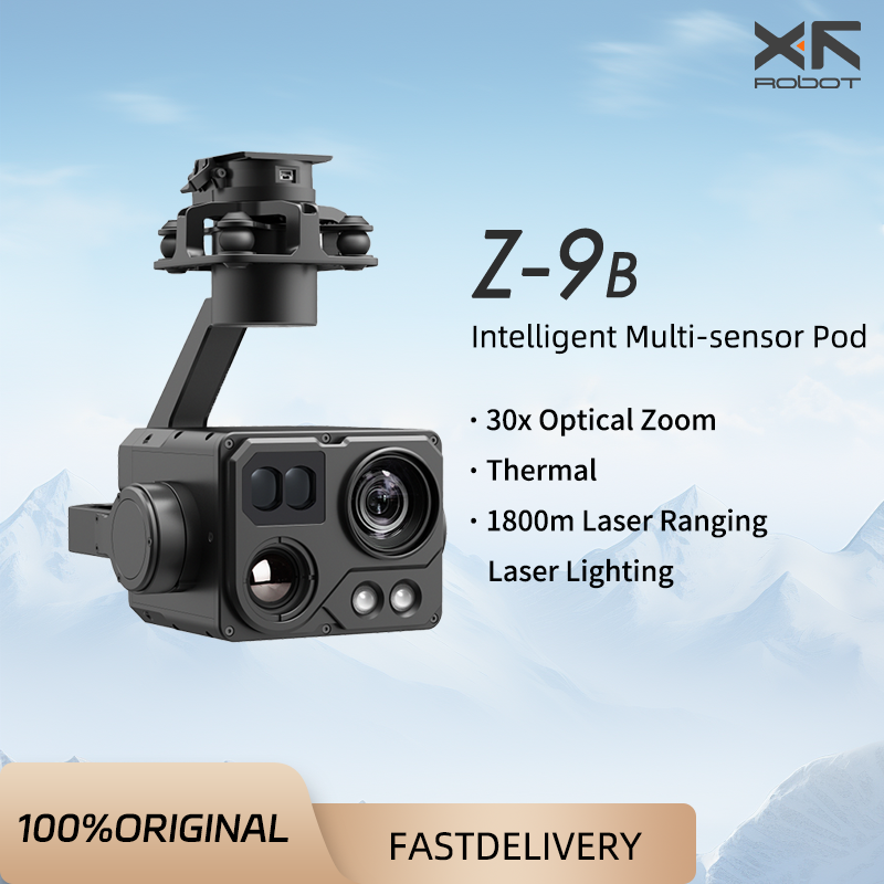 Z-9B AI 3-Axis Pod Target trac - Drone Thermal Imaging recension och pris