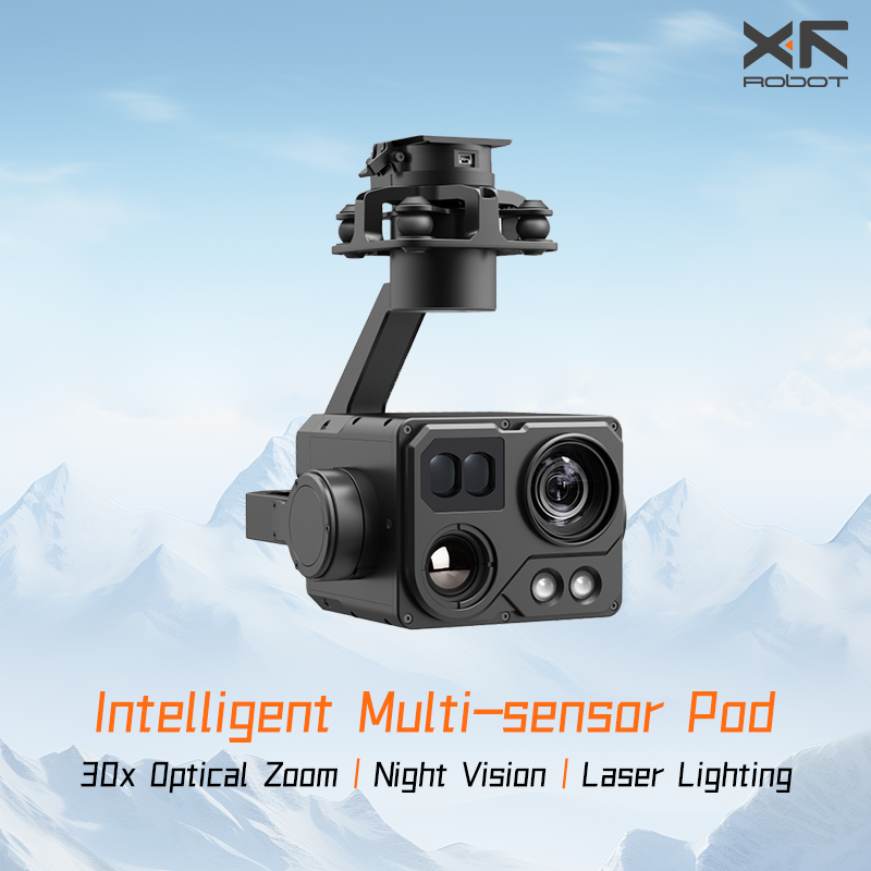 Z-9B AI 3-Axis Pod Target trac - Drone Thermal Imaging recension och pris
