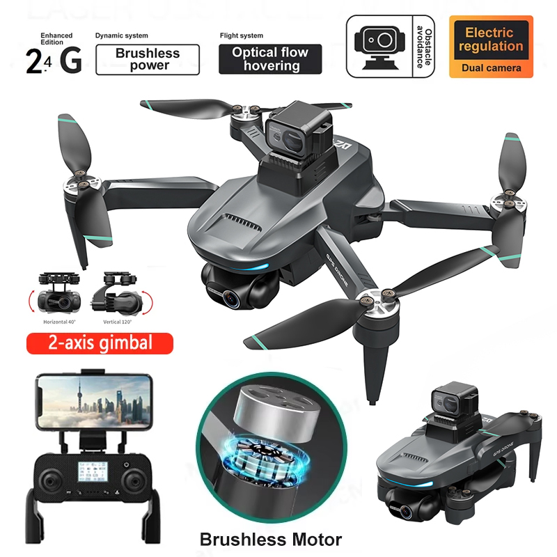 New LYZRC L200 PRO MAX Profess - Drone Multispectral recension och pris