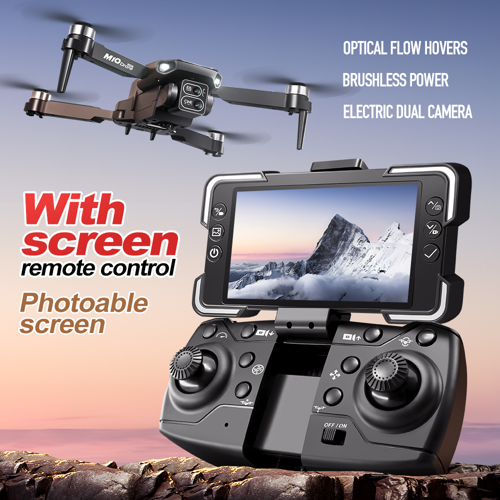 M10 Drone With Photoable scree - Drone Multispectral recension och pris