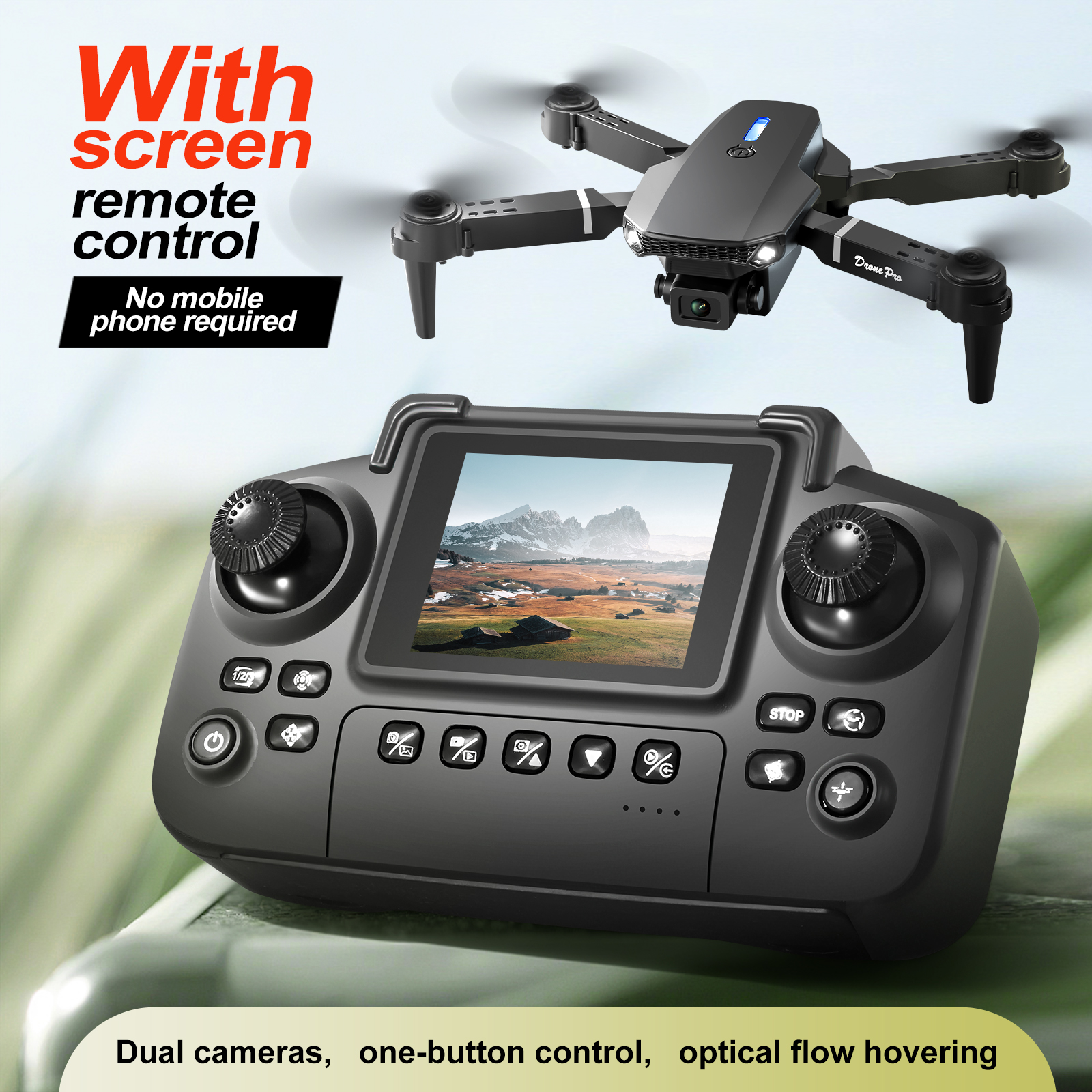 2025 New E88 E99 Upgraded Dron - Drone Lidar recension och pris