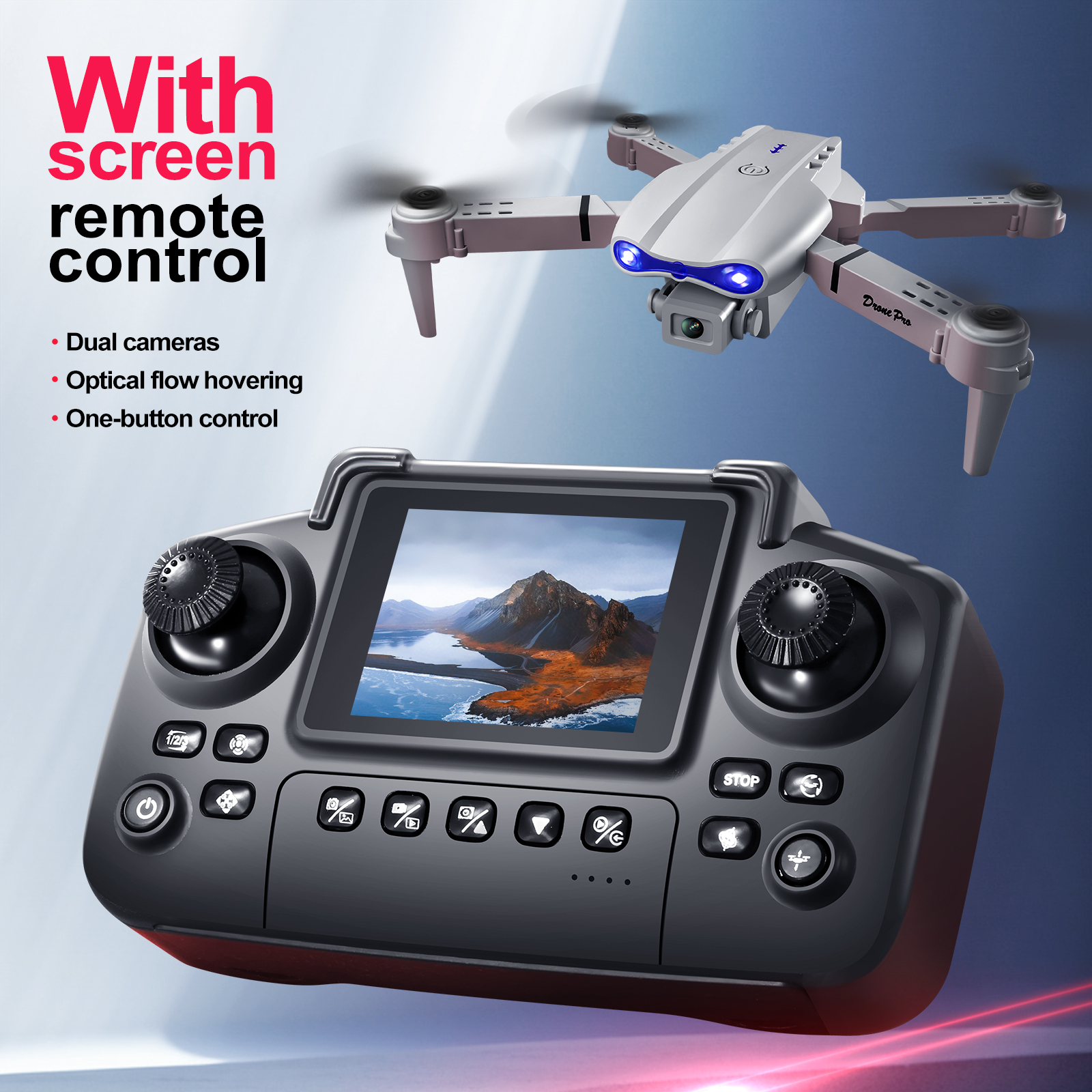 2025 New E88 E99 Upgraded Dron - Drone Lidar recension och pris