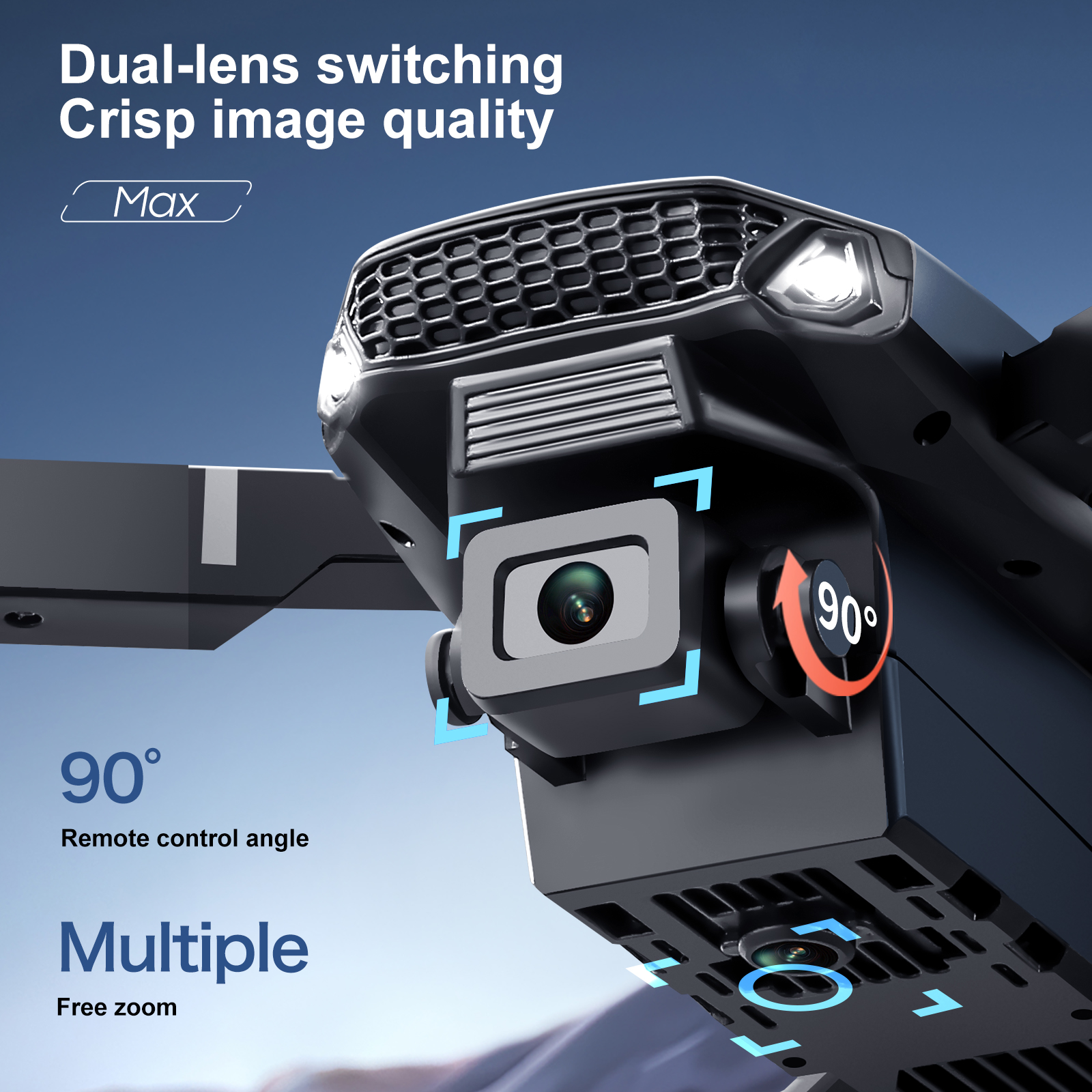2025 New E88 E99 Upgraded Dron - Drone Lidar recension och pris