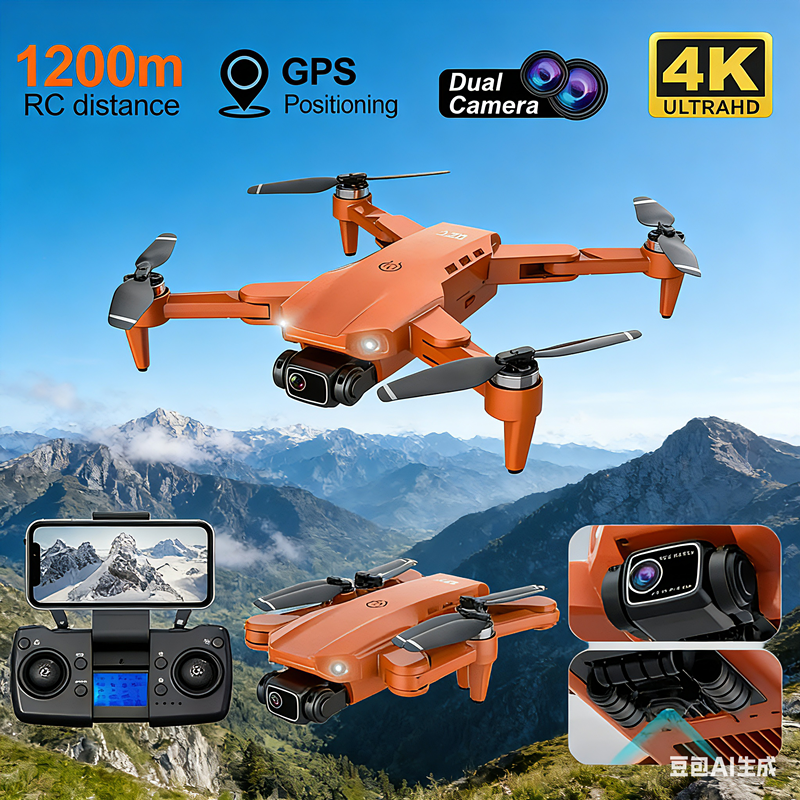 L900 PRO GPS Drone 4K Professi - Drone Aerial Photography recension och pris