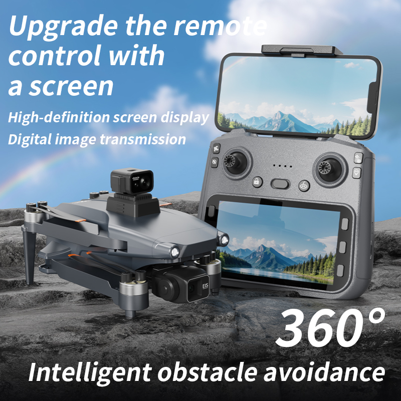 LYZRC L600-2 MAX GPS Drone 3-A - Drone Photogrammetry recension och pris