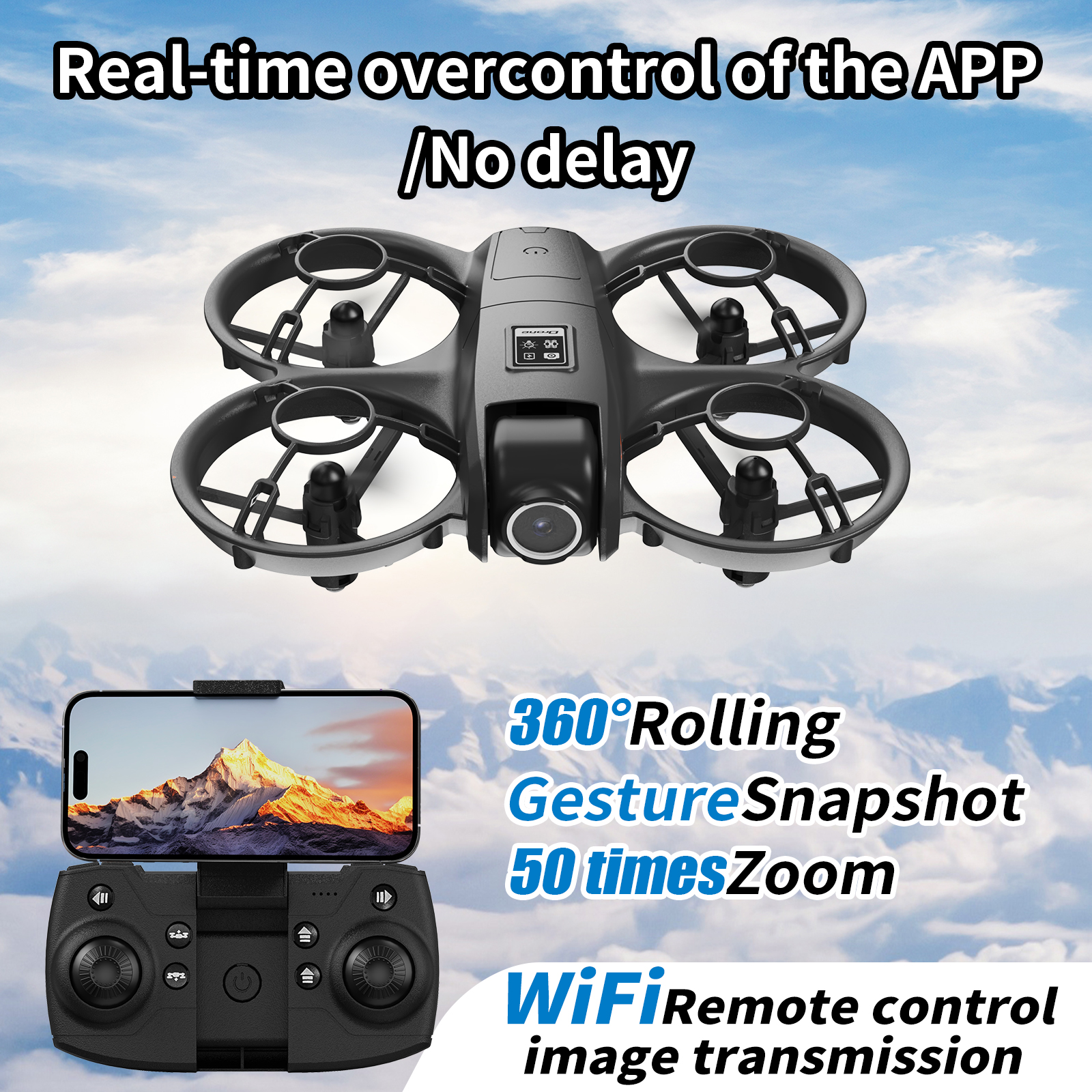 New YL3 RC Drone 8K 1080P Wide - Drone Photogrammetry recension och pris