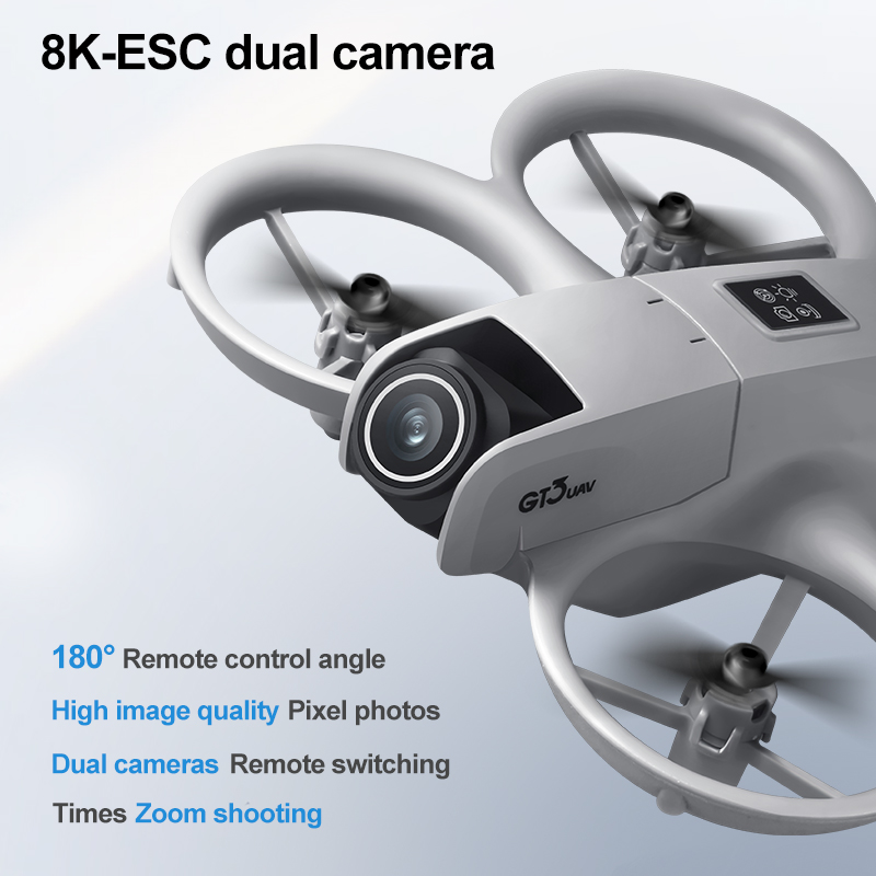 New GT3 Mini RC Drone 8K 5G Ae - Drone Aerial Photography recension och pris
