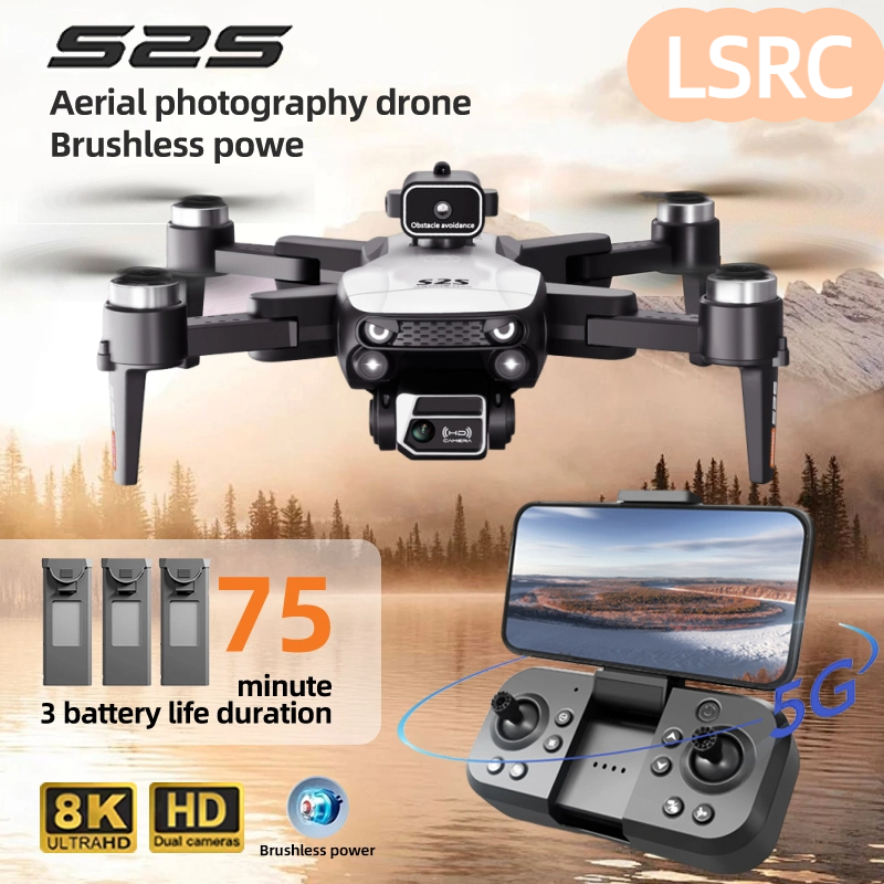 S2S Mini Drone 8K Professional - Drone Video Production recension och pris
