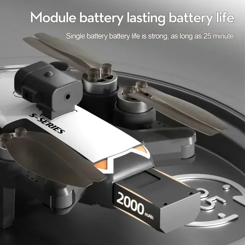 S2S Mini Drone 8K Professional - Drone Video Production recension och pris