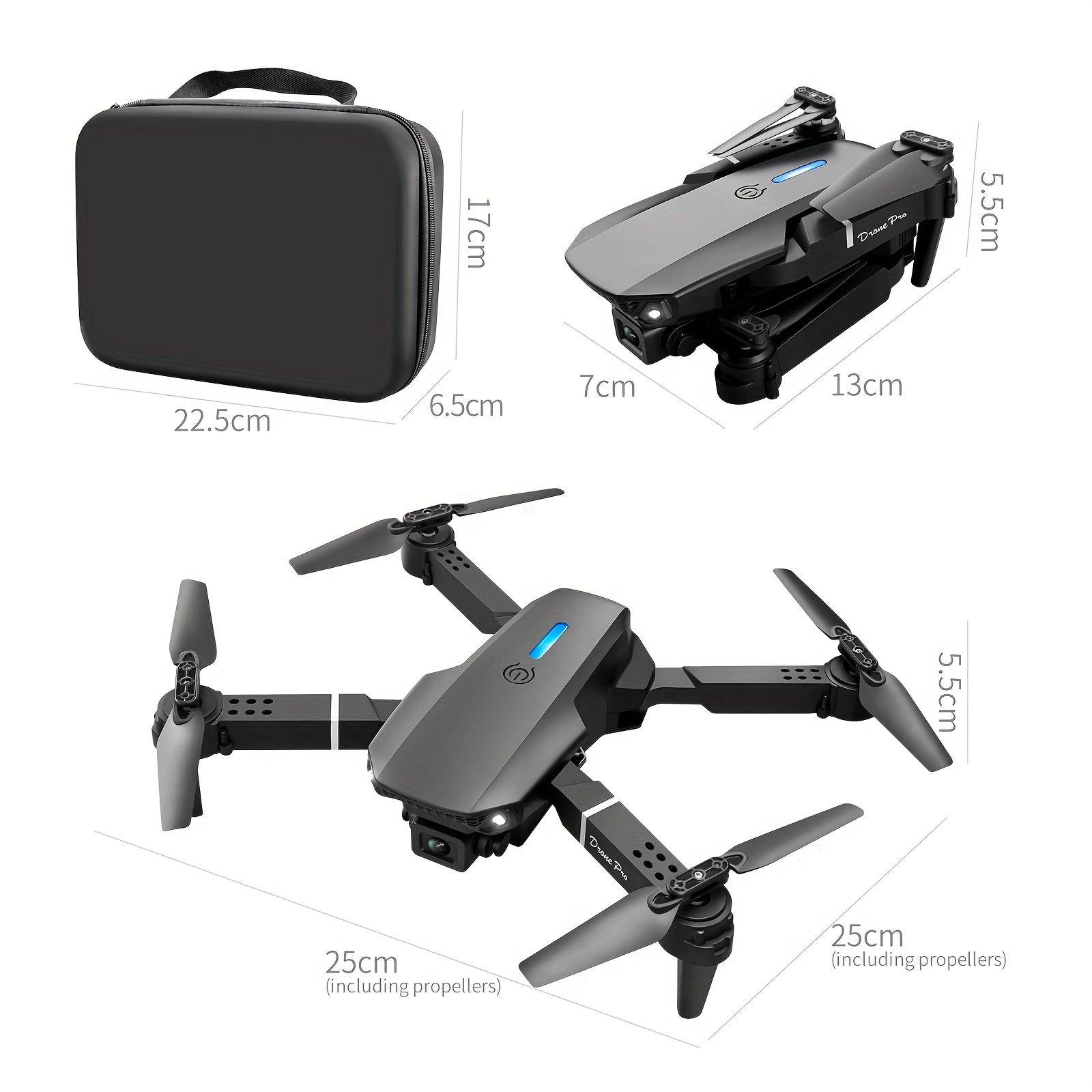 E88PRO Screen Controlled Versi - Drone Lidar recension och pris
