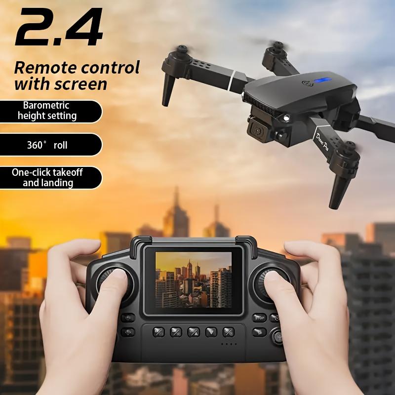 E88PRO Screen Controlled Versi - Drone Lidar recension och pris