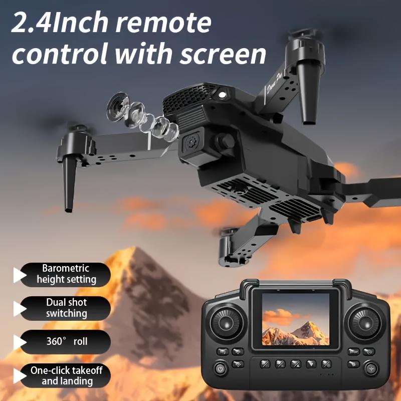 E88PRO Screen Controlled Versi - Drone Lidar recension och pris