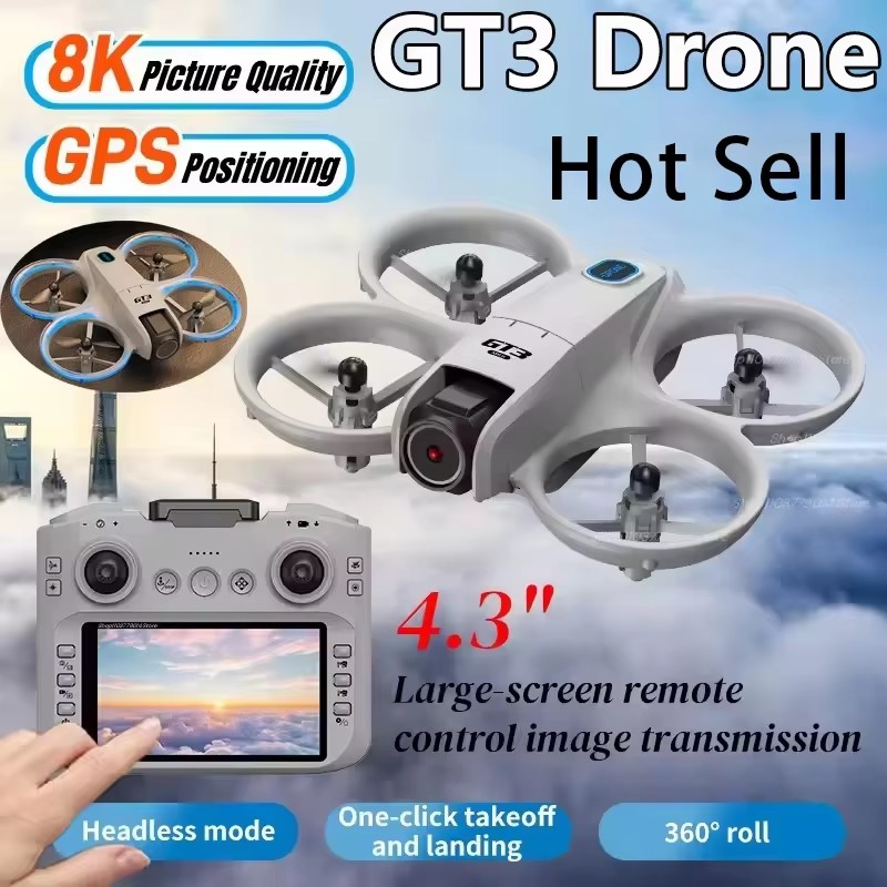 2026 New GT3 Max Drone 8K 5G G - Drone Photogrammetry recension och pris