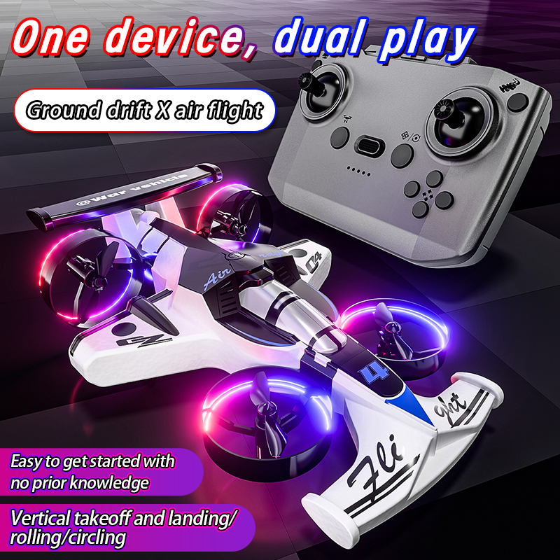 2in1 Mini Drone Air-Ground Fly - Drone Aerial Photography recension och pris