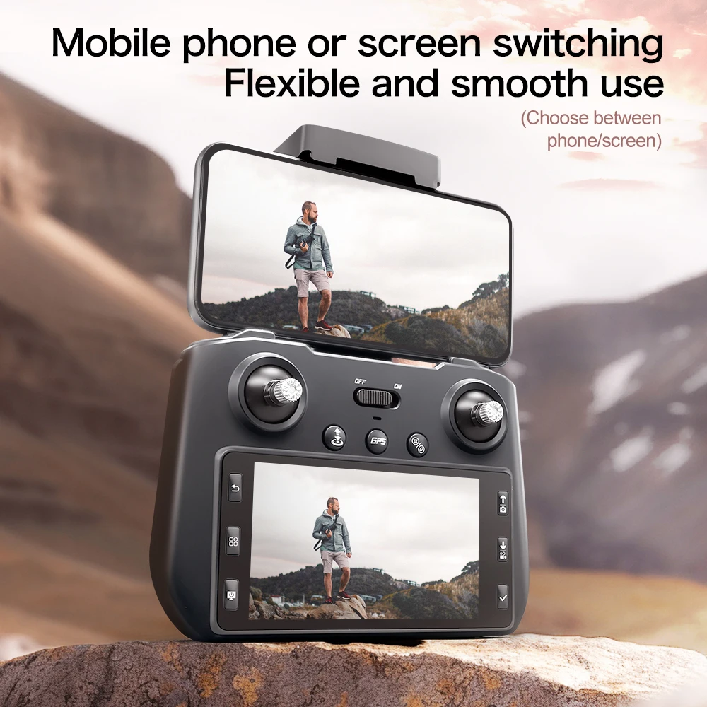 Lenovo XT808 Pro MAX Drone 4K  - Drone Multispectral recension och pris