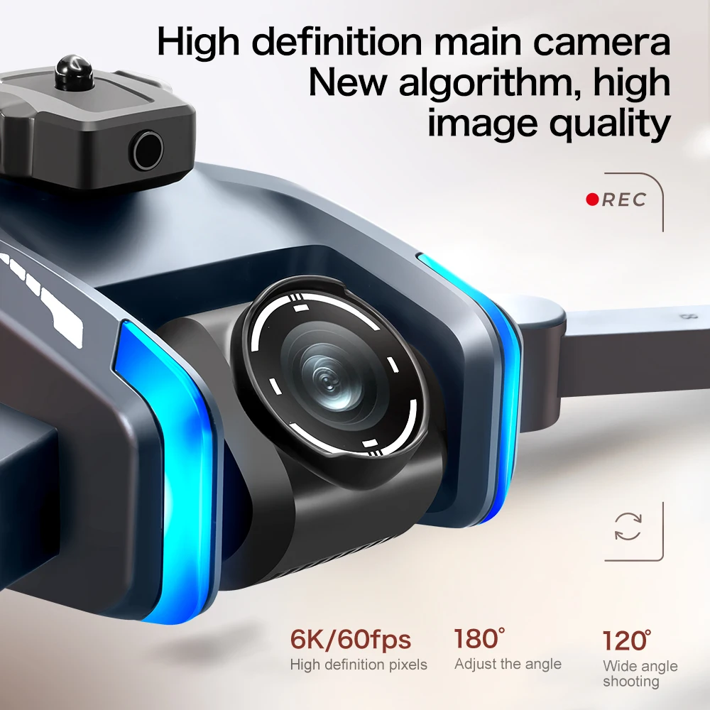 Lenovo XT808 Pro MAX Drone 4K  - Drone Multispectral recension och pris