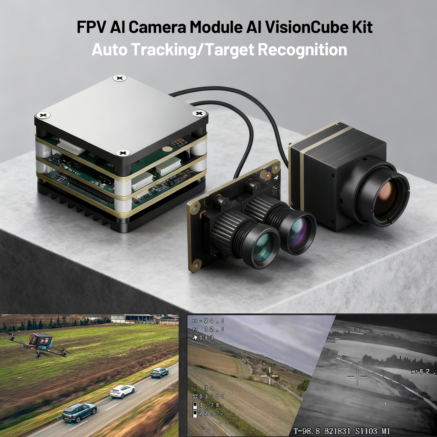 FPV AI Camera Module AI Vision - Drone Thermal Imaging recension och pris