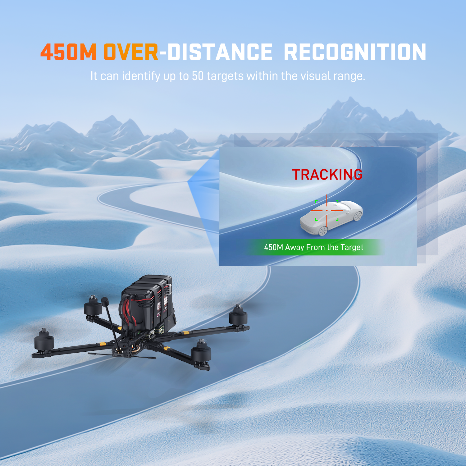 FPV AI Camera Module AI Vision - Drone Thermal Imaging recension och pris