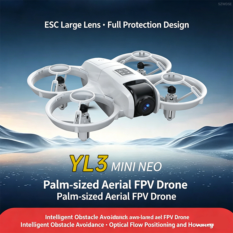 Optical Flow YT YL3 Mini Drone - Drone Video Production recension och pris