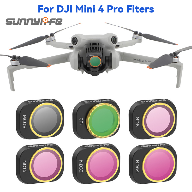 Sunnylife Lens For DJI Mini 4  - Drone Ndvi recension och pris