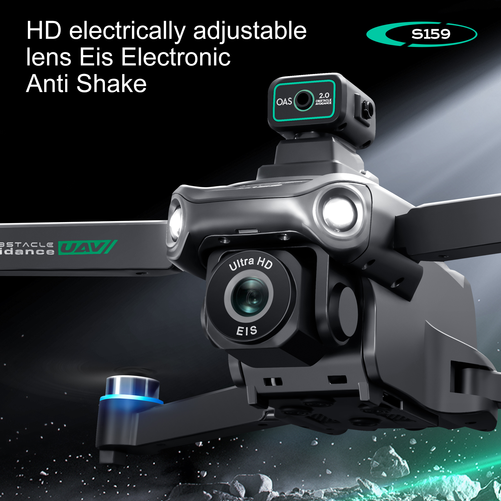 S159 GPS Drone 4K Profesional  - Drone Aerial Photography recension och pris