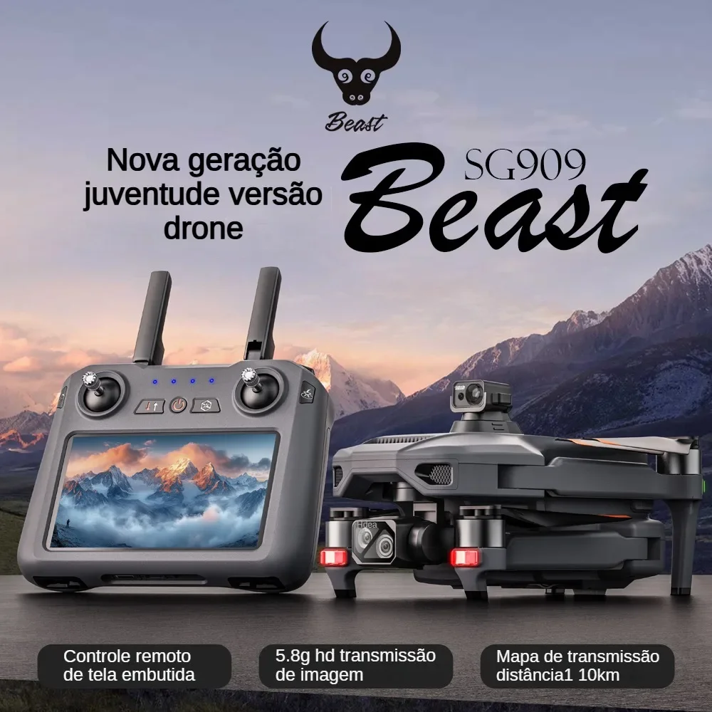 ZLL SG909 SG909MAX Professiona - Drone Photogrammetry recension och pris