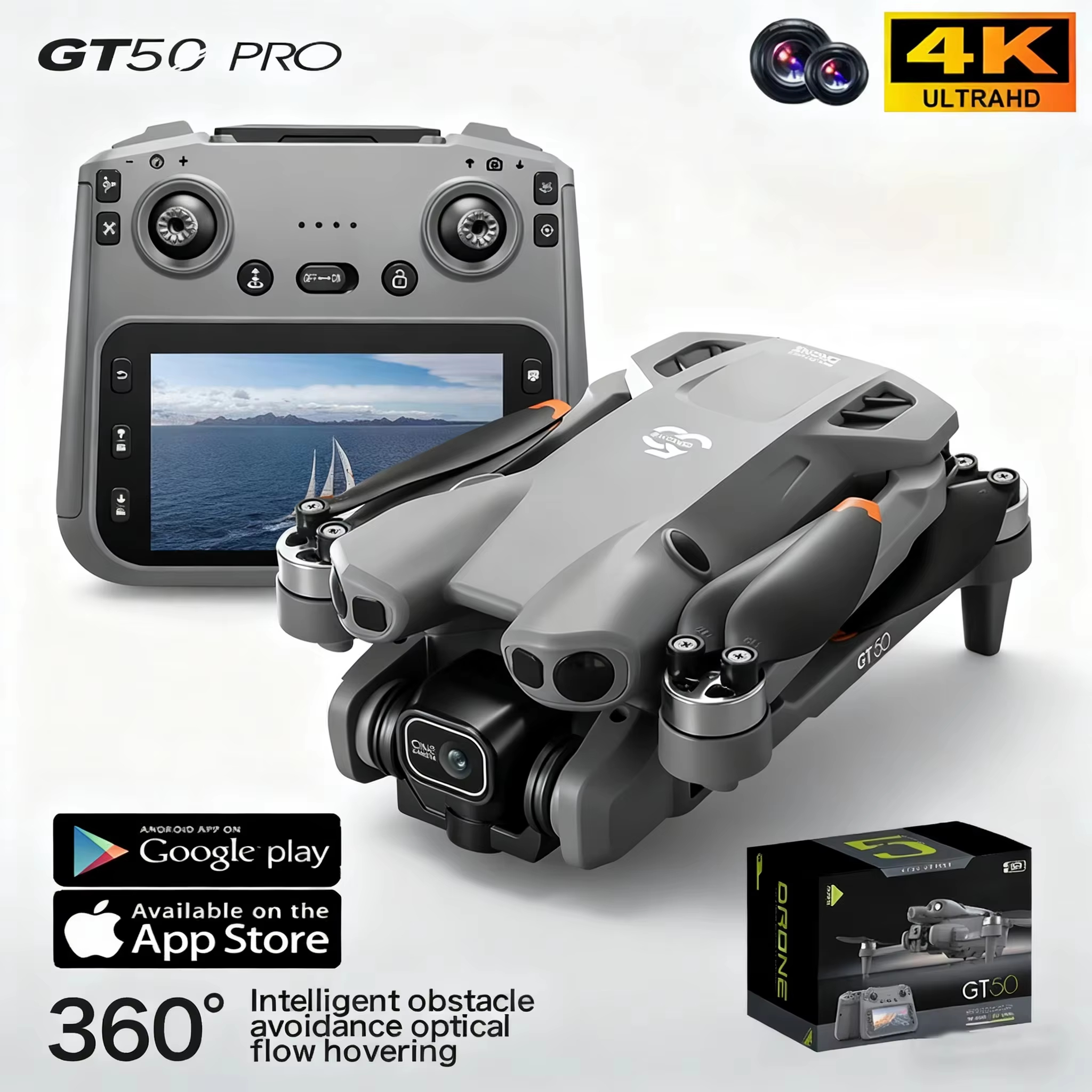 New Gift 2026 Upgrated GT50PRO - Drone Photogrammetry recension och pris