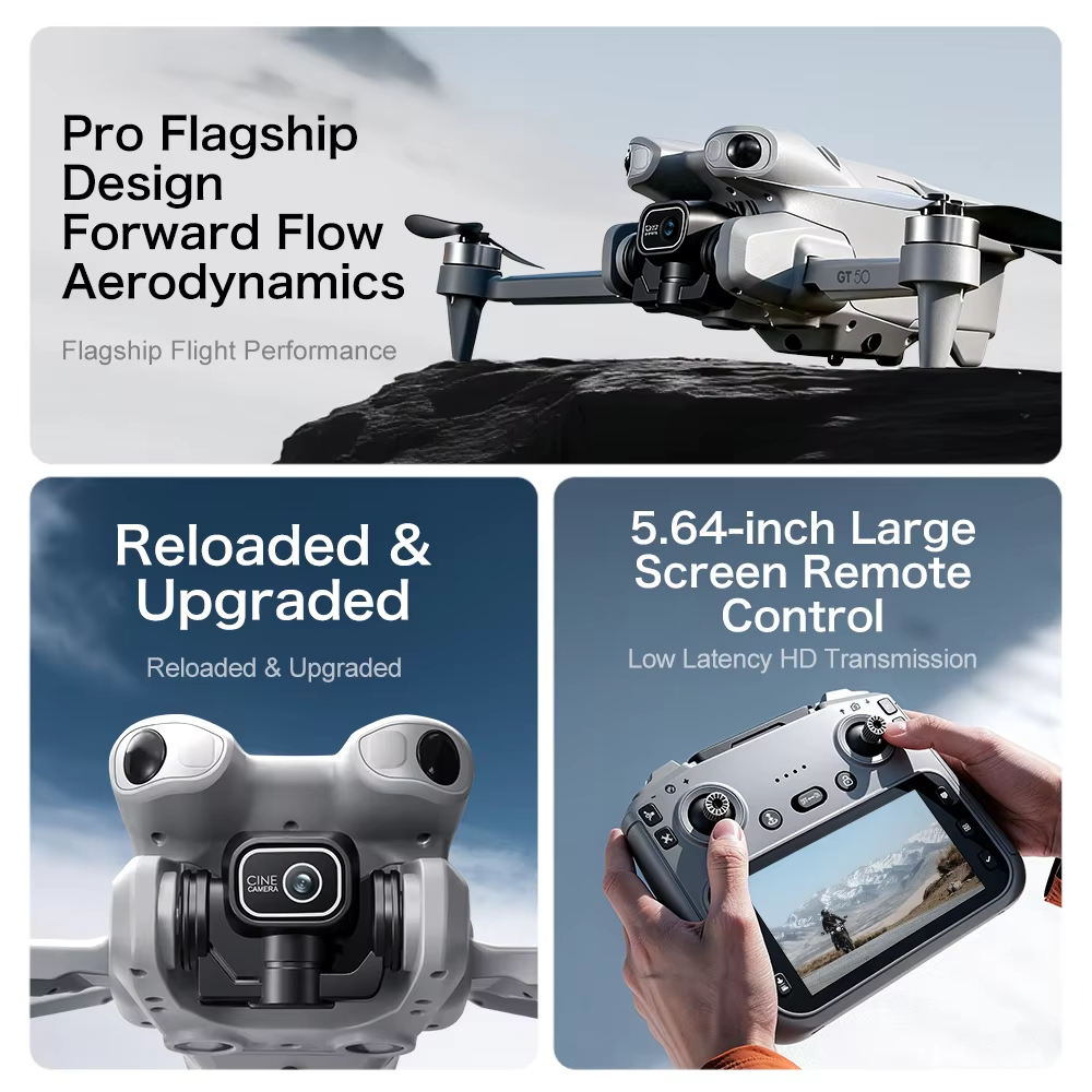 New Gift 2026 Upgrated GT50PRO - Drone Photogrammetry recension och pris